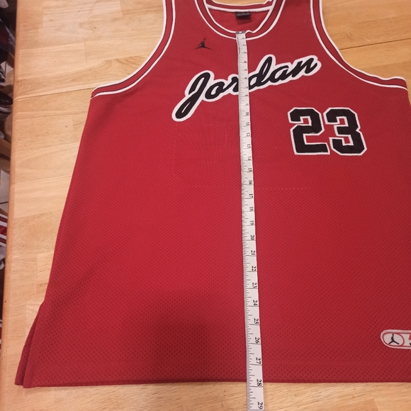 Michael Jordan Basketball Jersey Mens L Bulls Colorway Air Jordan - Picture 11 of 16